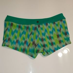 Prana Size M boy short bathing suit bottoms